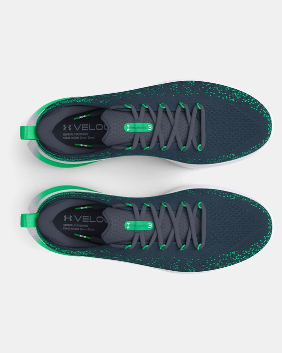 Men's UA Velociti 3 Running Shoes, Gray, pdpMainDesktop image number 2